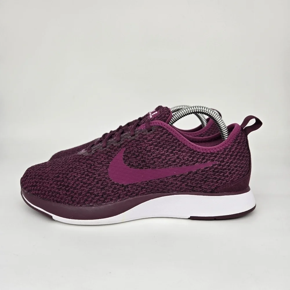 Nike Dualtone Racer SE GS 'Bordeaux Tea Berry' Youth Running Shoes Size 7Y